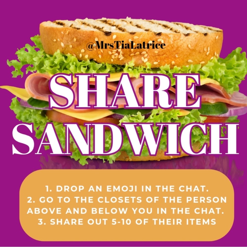 SHARE SANDWICH